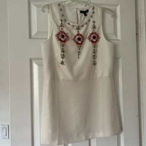 BNWT Embellished Top